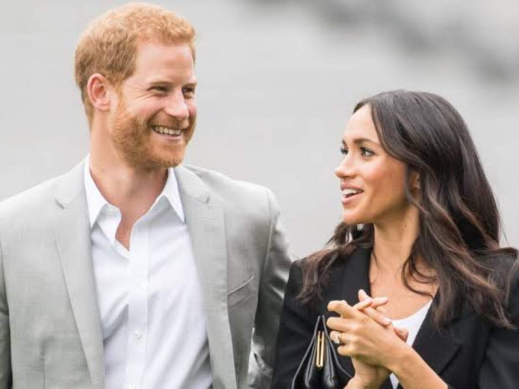 Meghan Markle and Prince Harry 