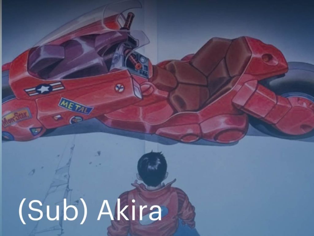 Akira on Hulu