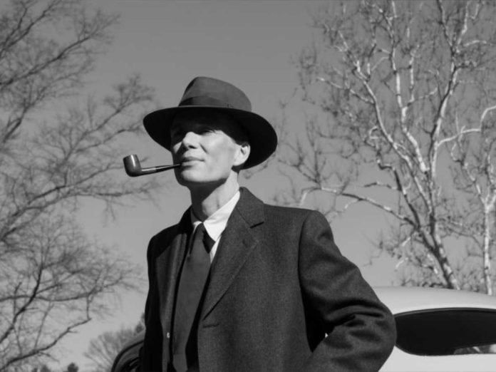 Cillian Murphy as Oppenheimer