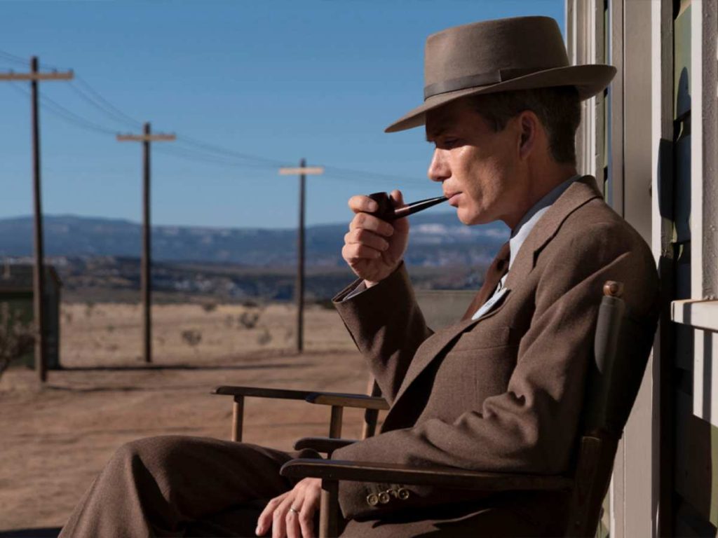 A still from Christopher Nolan's 'Oppenheimer'