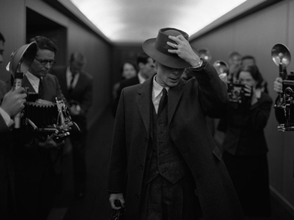 A still from 'Oppenheimer'