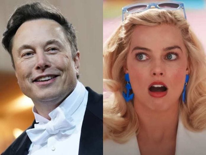 Elon Musk mocks Barbie