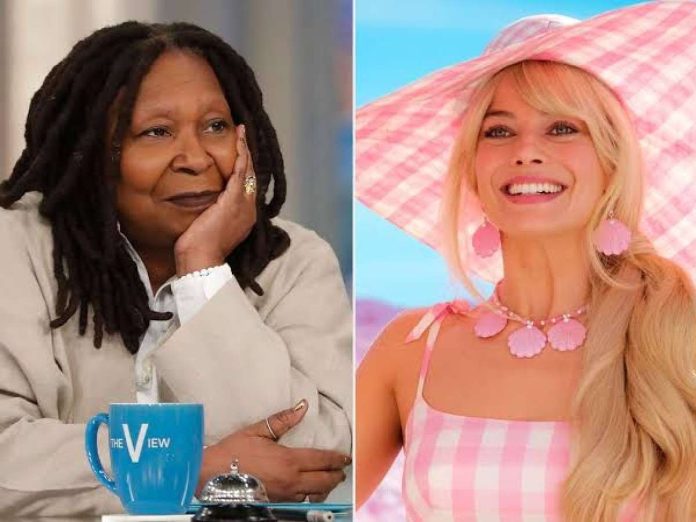 Whoopi Goldberg defends Barbie against the conservative criticism it faces.
