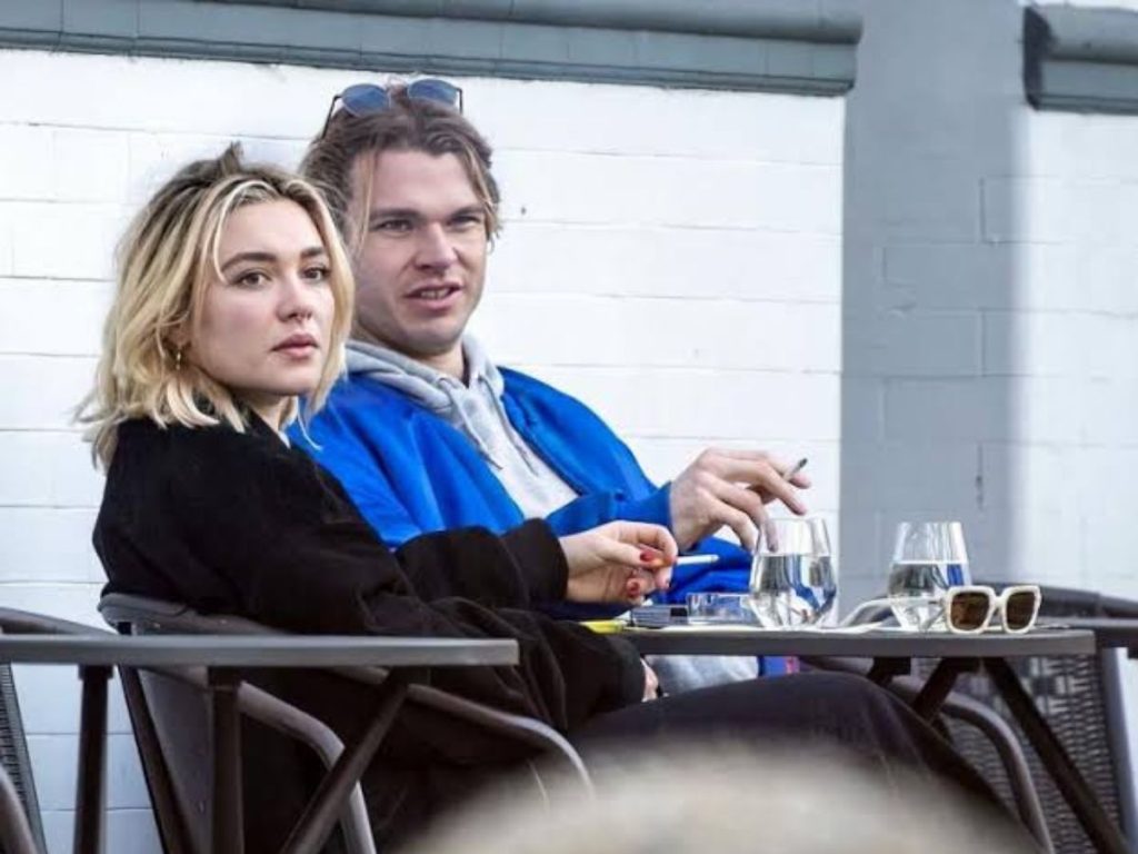 Florence Pugh and Charlie Gooch