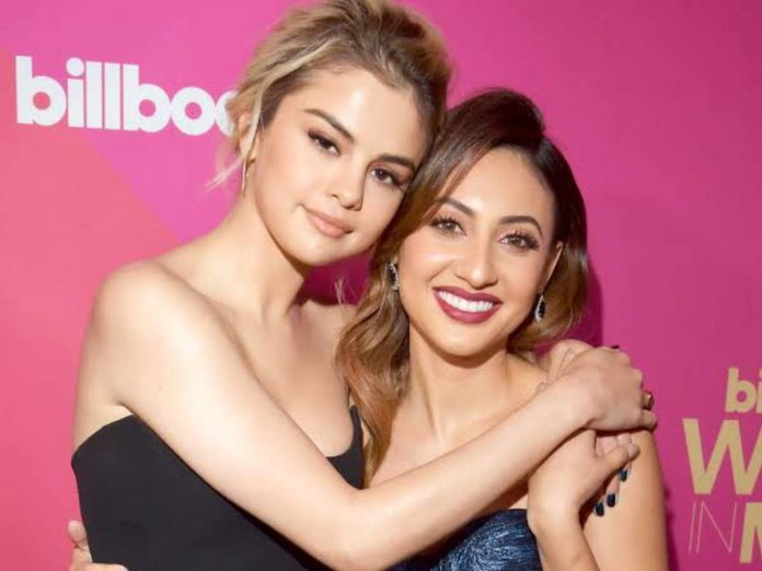 Selena Gomez and Francia Raisa