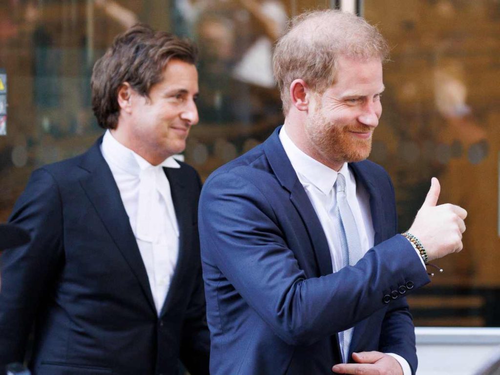 Prince Harry will have to fund the newspaper's lawyers 