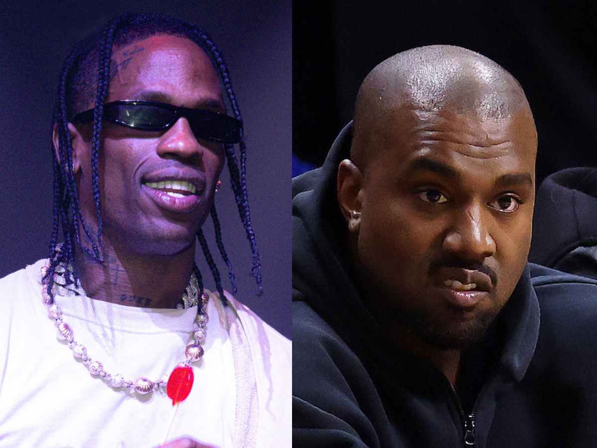 “I'm Loyal B*tch, I Got Ye Over Biden”: Travis Scott Shows Support For