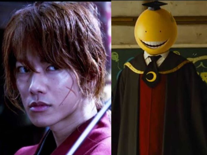 top 10 anime based live-action movies
