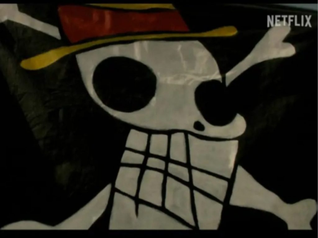 The Straw Hat Jolly Roger