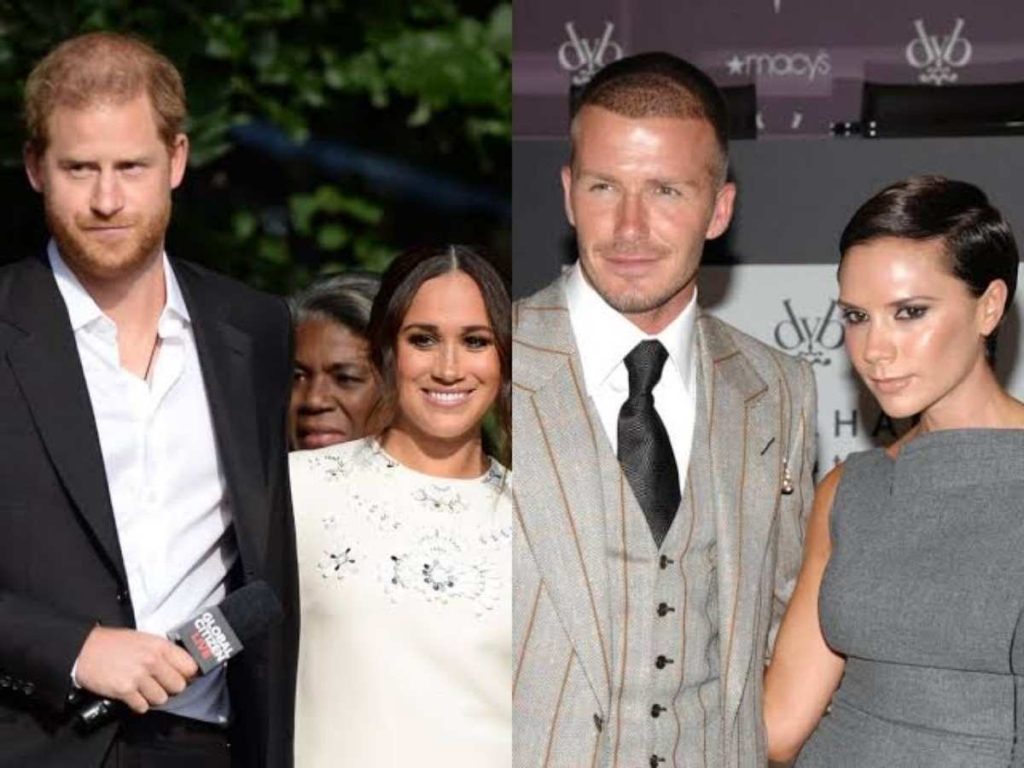 The Beckhams to severe ties with Prince Harry and Meghan Markle