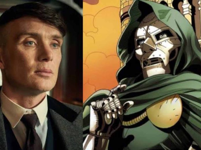 Cillian Murphy, the fan favorite choice for Dr.Doom