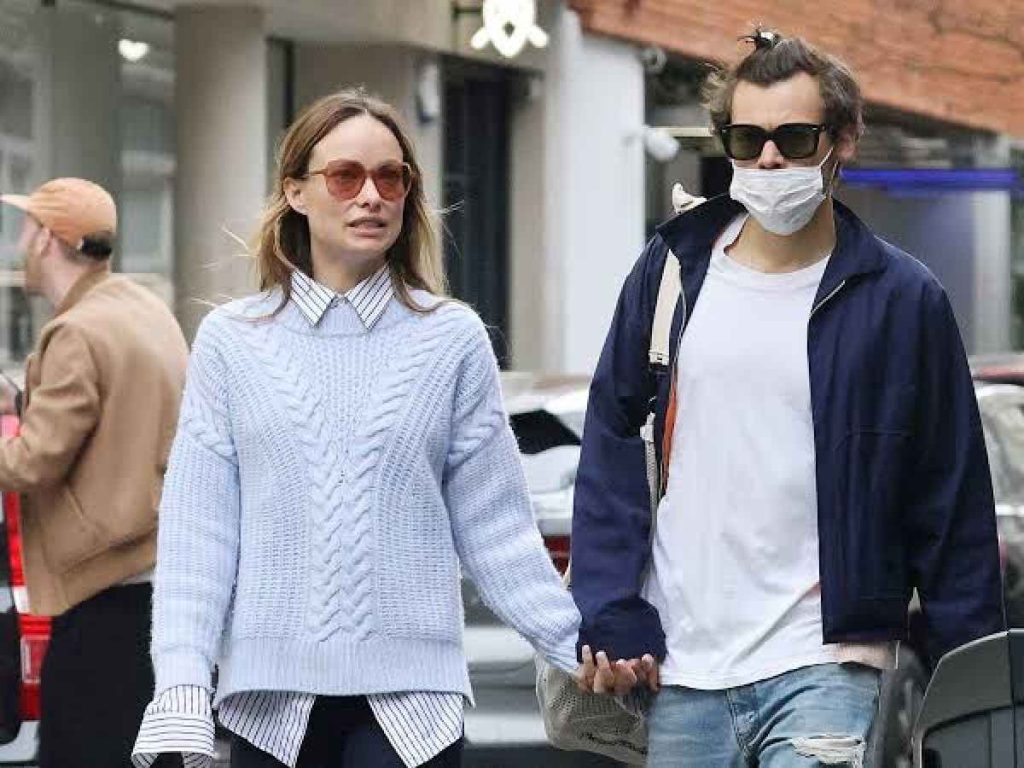 Olivia Wilde and Harry Styles started dating in 2021