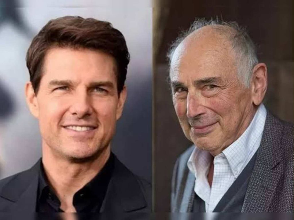 Tom Cruise and Frederic Raphael 