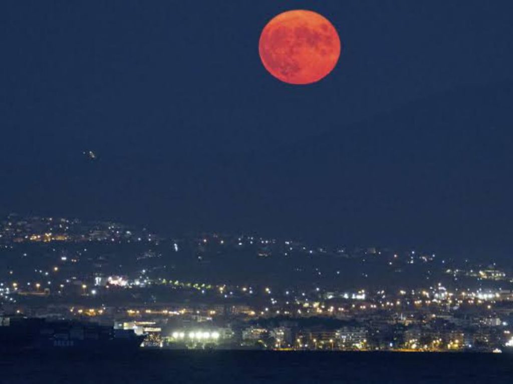 The Sturgeon moon is to occur on August 1