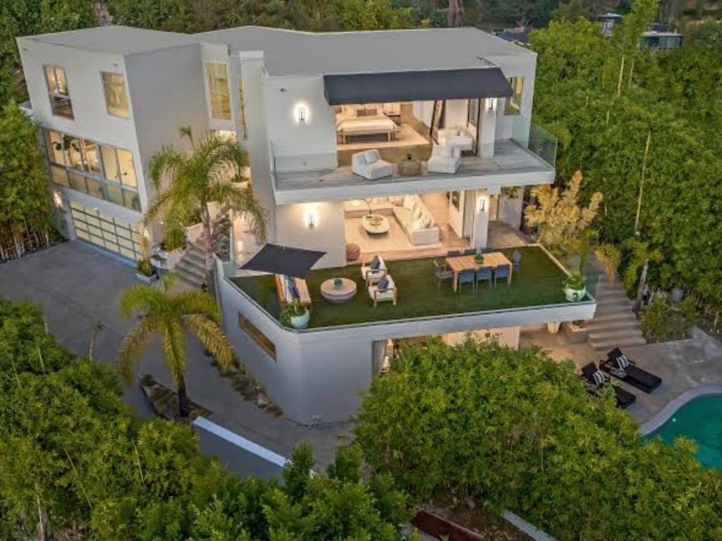 Harry Styles' Los Angeles property