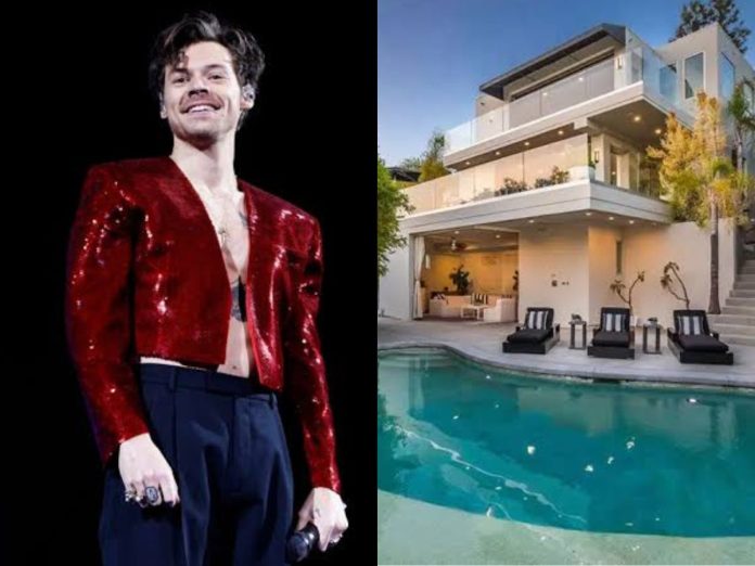 harry Styles is selling his mansion