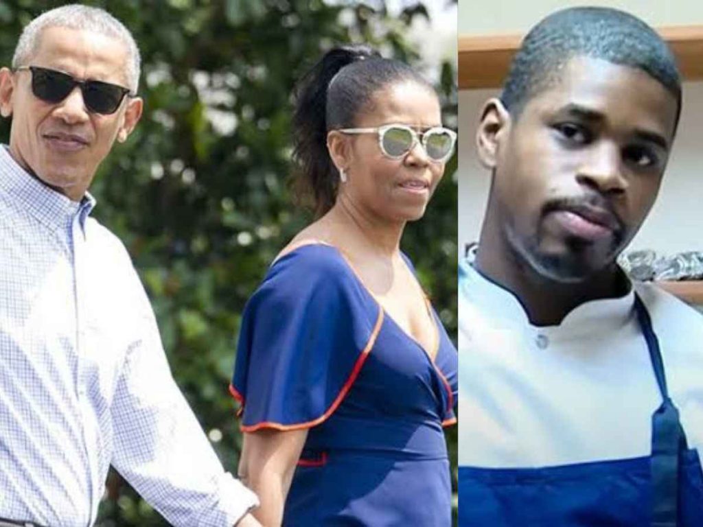 Barack And Michelle Obama Spotted For The First Time Since The ...