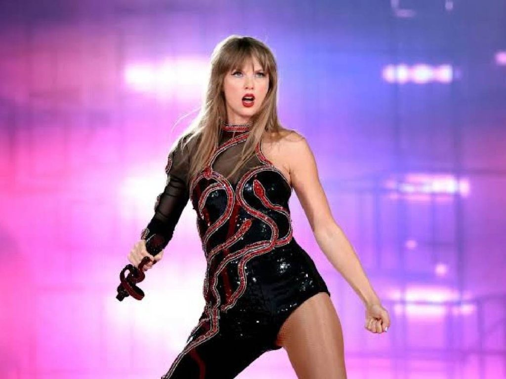 Taylor Swift to tour rest of the world in 2024.