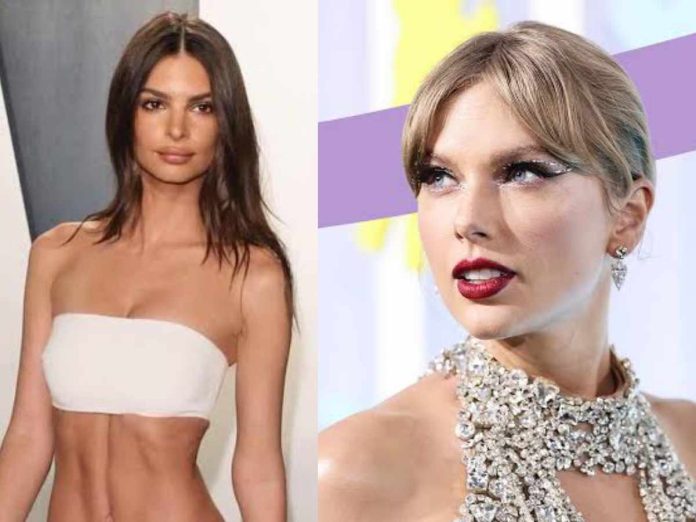 Emily Ratajkowski opened up her journey of becoming a Swiftie and fan of pop music