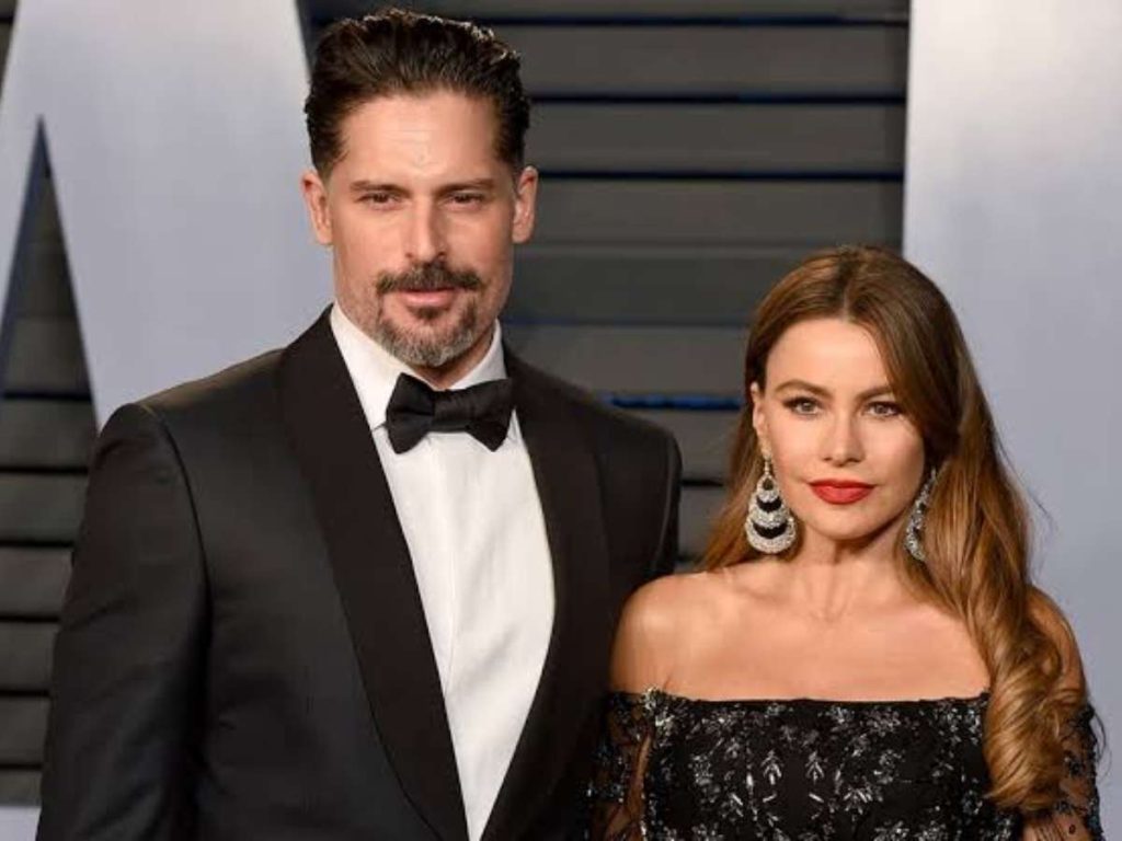 Sofia Vergara and Joe Manganiello