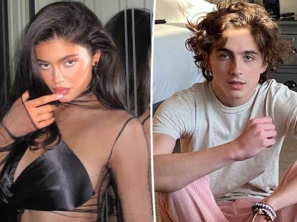Timothée Chalamet and Kylie Jenner are dating 