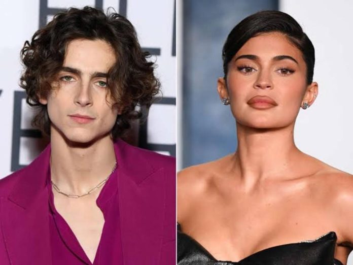 Timothée Chalamet and Kylie Jenner are dating