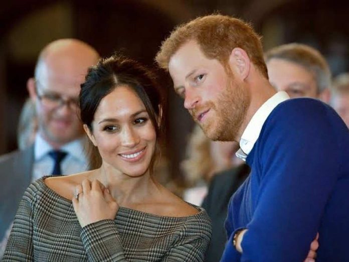 Meghan Markle and Prince Harry