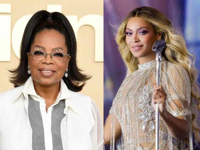 Oprah Winfrey gives a positive reaction to the Beyoncé's 'Renaissance Tour' concert