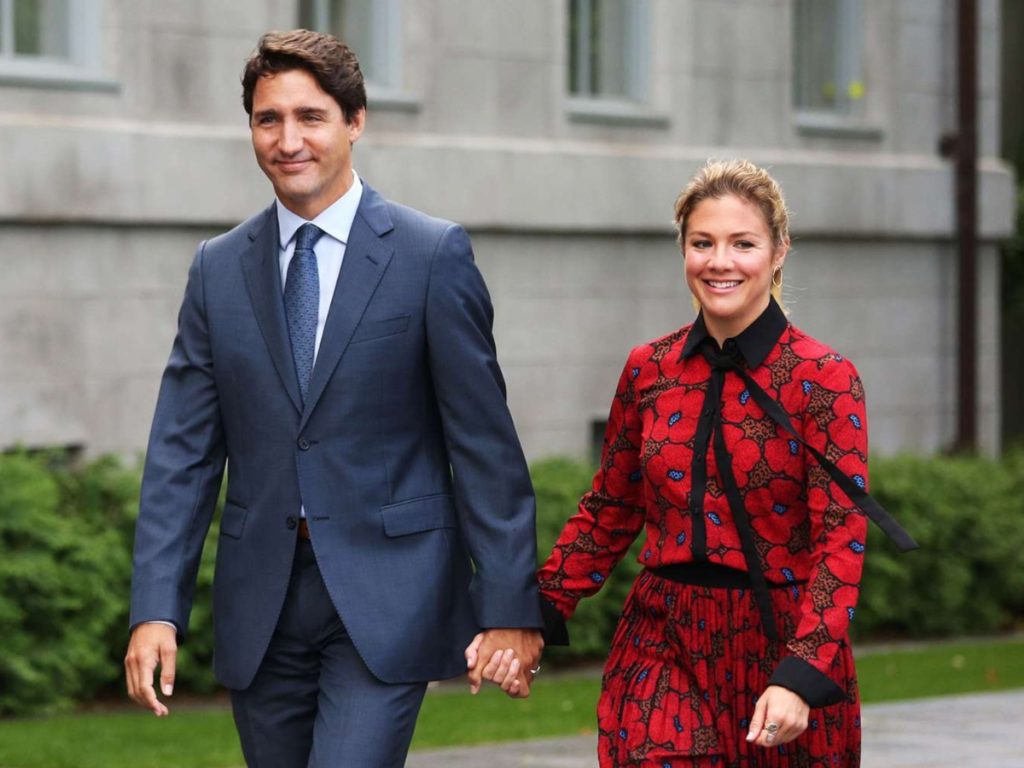 Justin Trudeau has separated from his wife Sophie Gregoire