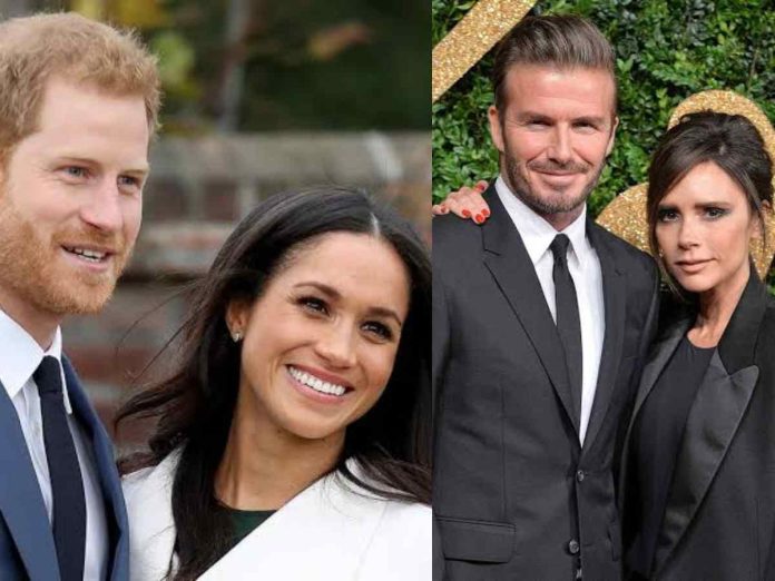 Meghan Markle allegedly manipulated Prince Harry leading to the fallout with Victoria and David Beckham