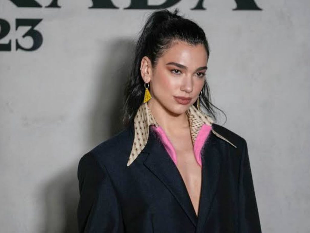 Dua Lipa being sued for the third time for Levitating