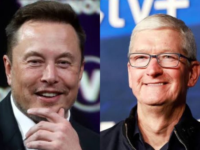 Elon Musk will talk to Apple CEO Tim Cook about the 30% tax commissions
