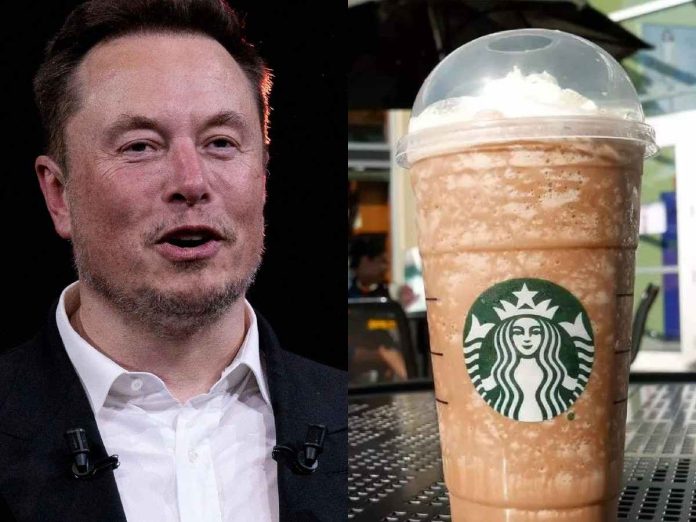 Elon Musk's fondness for coffee lands him in trouble.