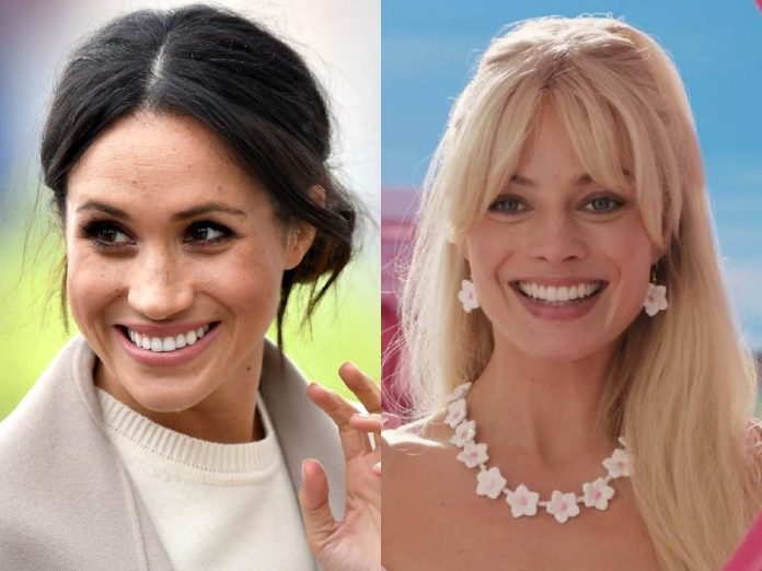 Meghan Markle watched 'Barbie' starring Margot Robbie before her 42nd birthday.