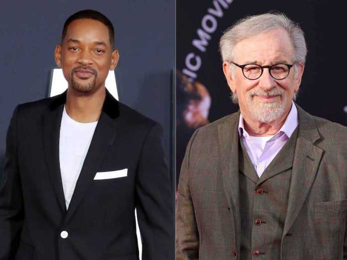 Will Smith has Steven Spielberg to thank for his movie star status.