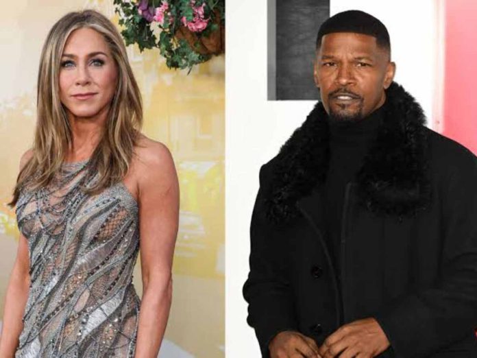 Jennifer Aniston and Jamie Foxx