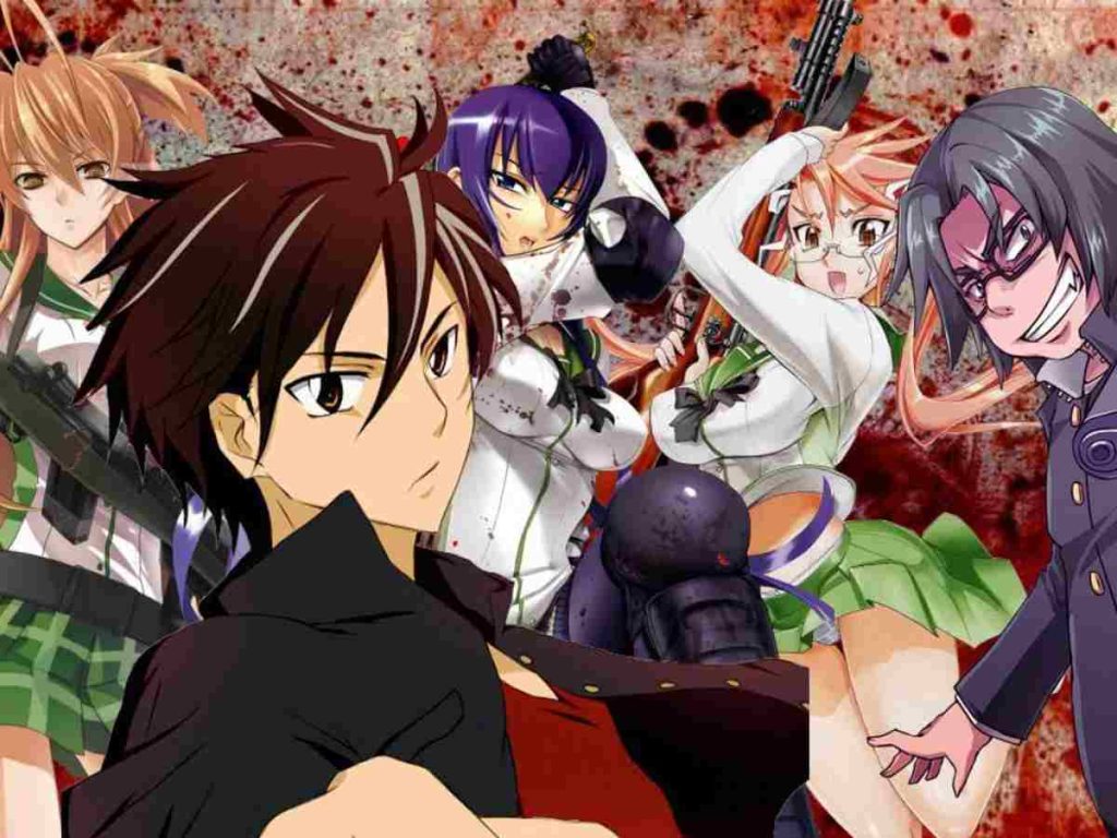 High school of the dead