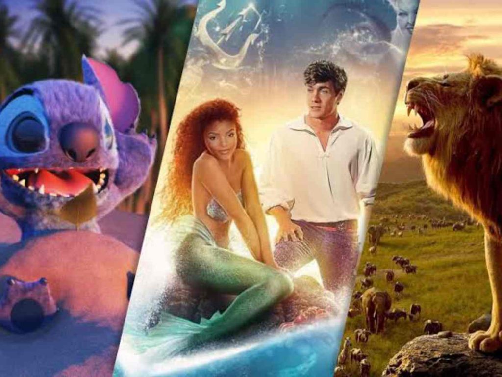 There are several upcoming Disney live-action remakes