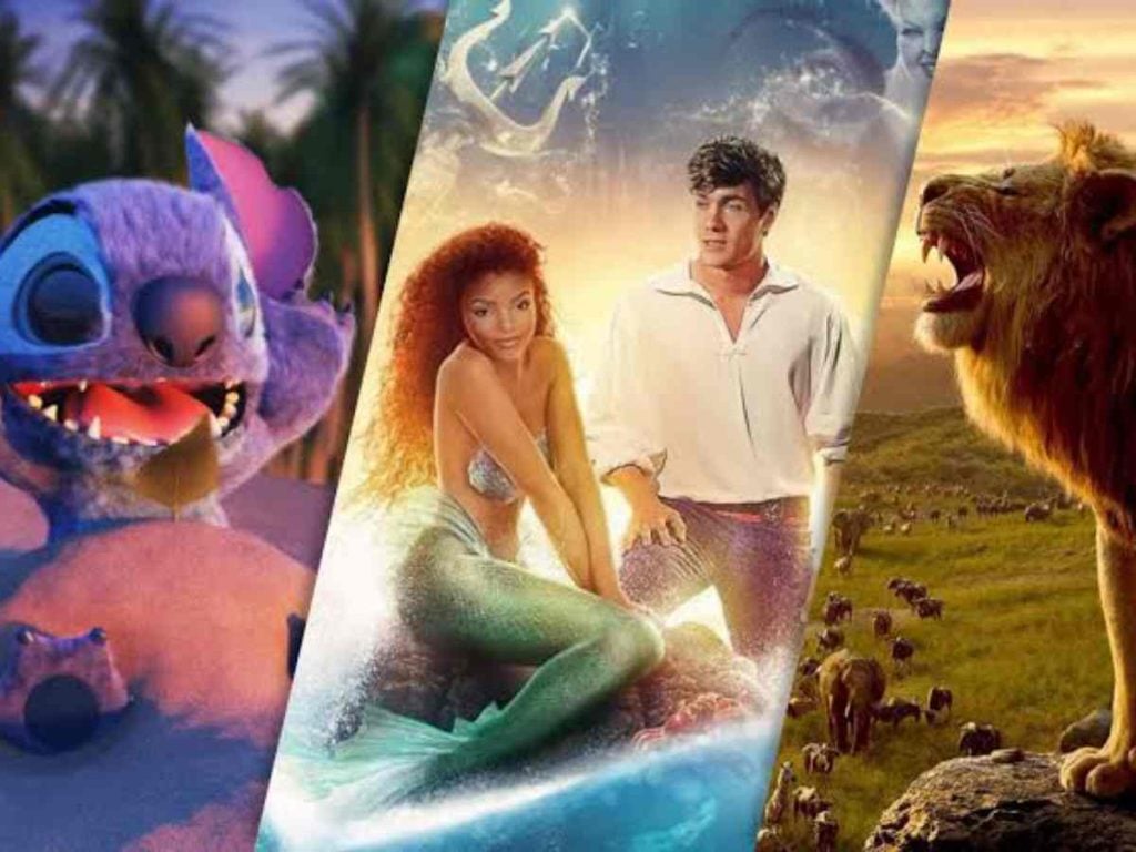 There are several upcoming Disney live-action remakes