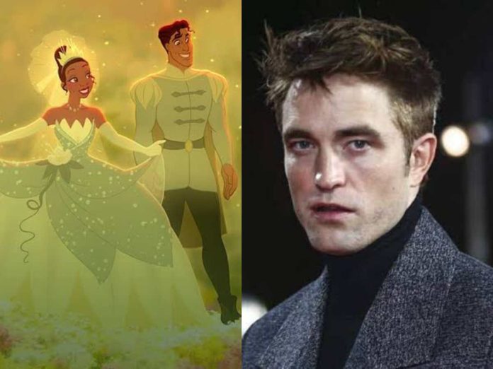 Robert Pattinson may play the role of Prince Naveen