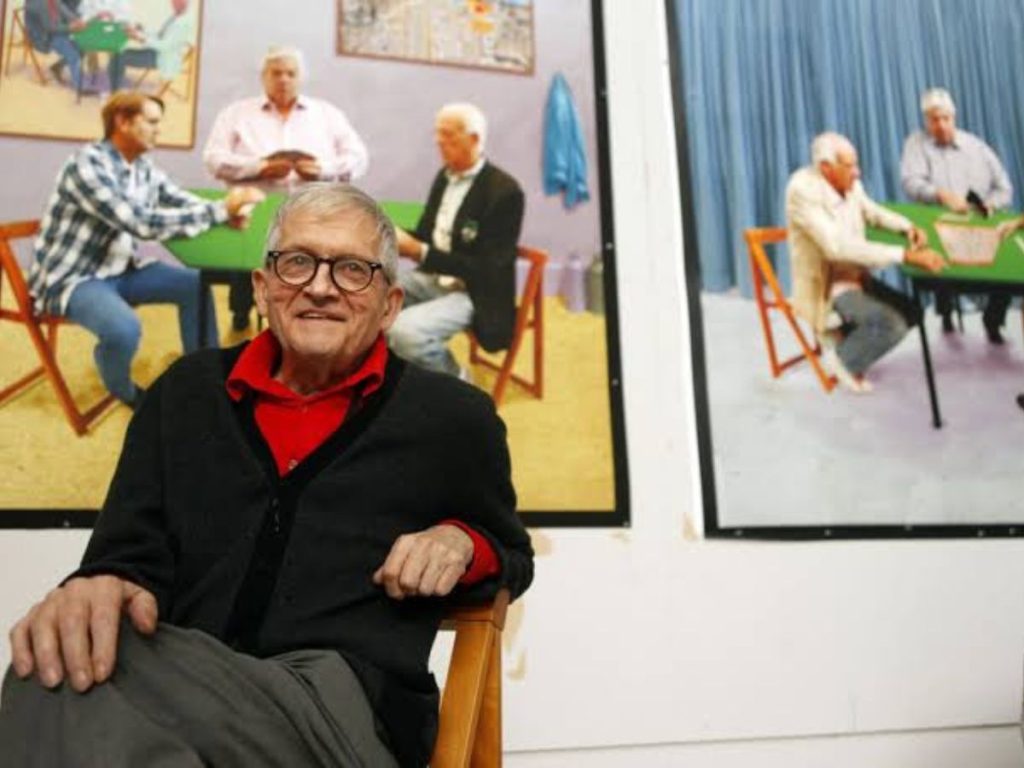 Artist David Hockney