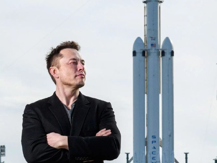 SpaceX CEO