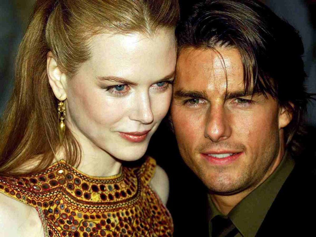 The 61-year-old actor's marriage to Nicole Kidman ended in 2001.