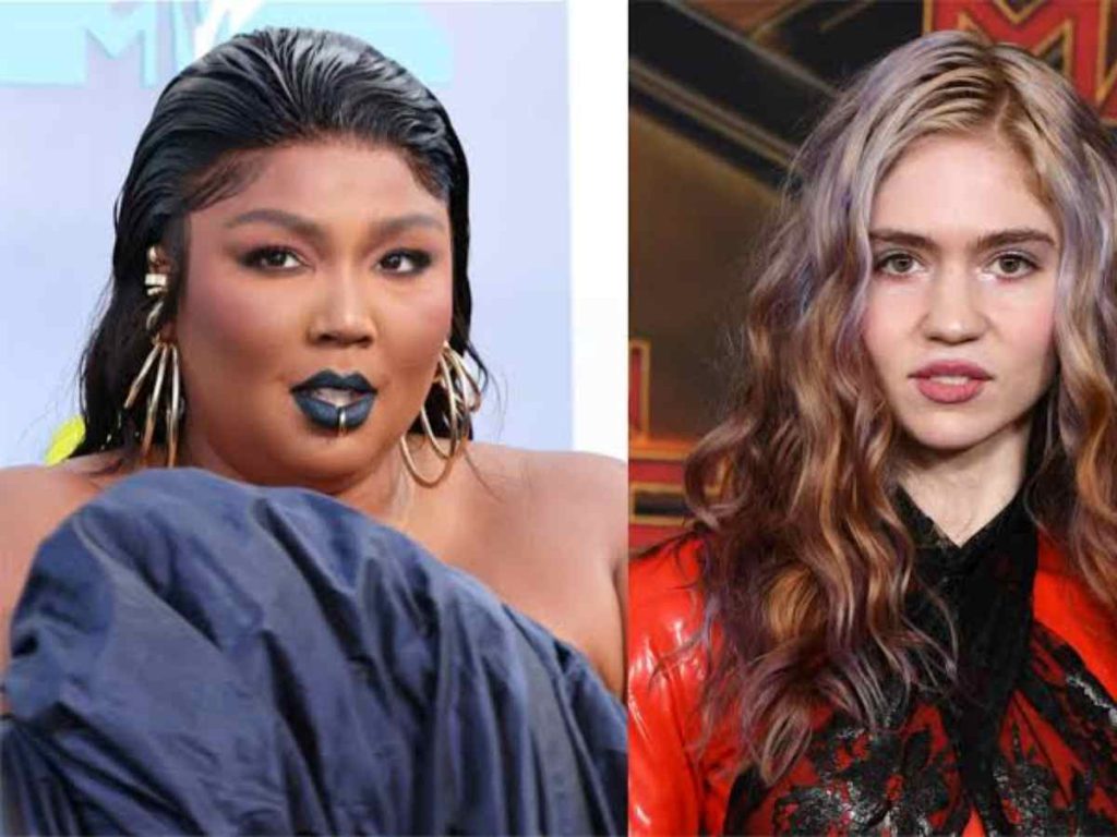 Lizzo had supported Grimes when everyone else abandoned her 