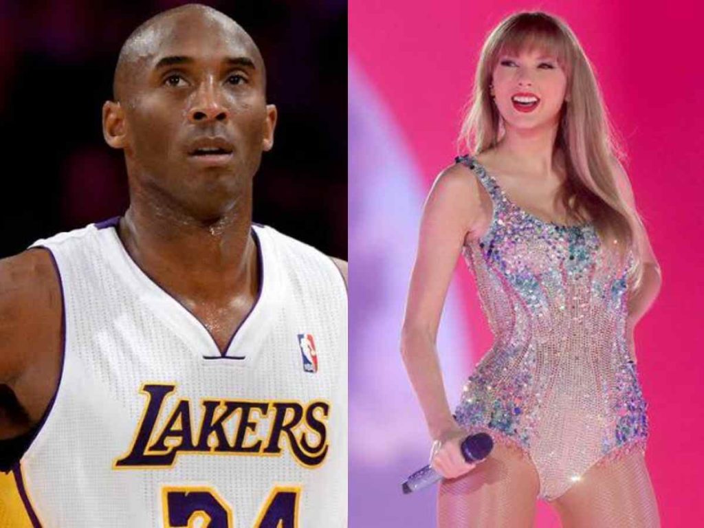 Kobe Bryant once called Taylor Swift his inspiration