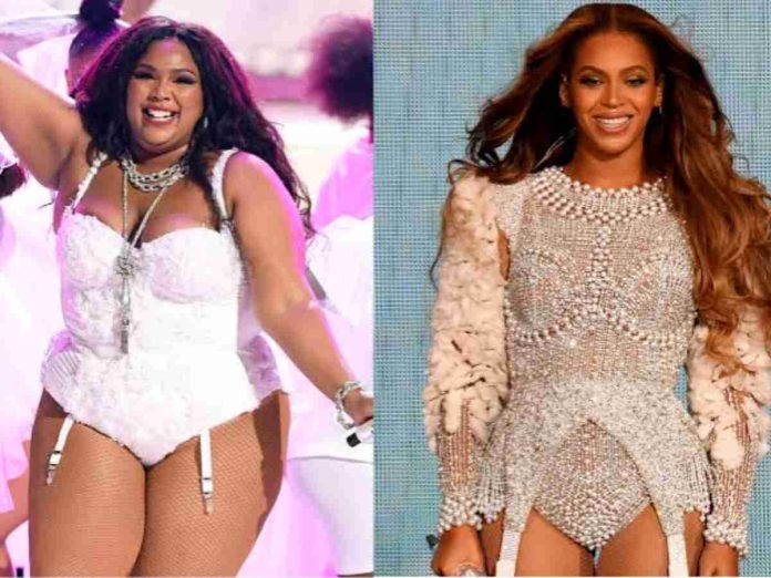 Lizzo's name reinstated by Beyoncé in the remix