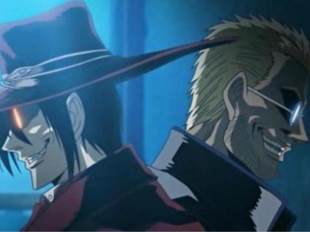 Anderson and Alucard