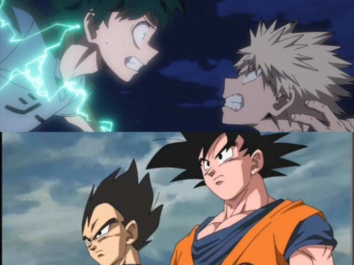 top 10 bitter rivalries in anime