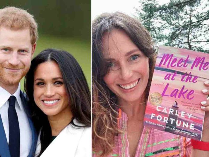 Prince Harry and Meghan Markle to buy the rights to the book 'Meet At The Lake'