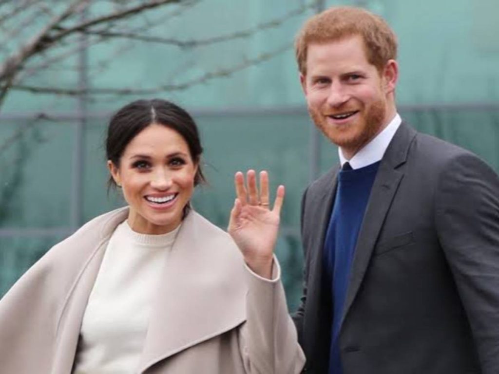 Meghan Markle and Prince Harry